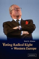 Book Cover for Voting Radical Right in Western Europe by Terri E. (University of Texas, Austin) Givens