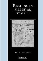 Book Cover for Reading in Medieval St. Gall by Anna A. (Ohio State University) Grotans