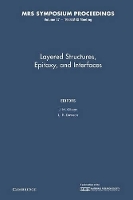 Book Cover for Layered Structures, Epitaxy, and Interfaces: Volume 37 by J M ATT Bell Laboratories, New Jersey Gibson