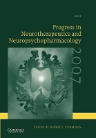 Book Cover for Progress in Neurotherapeutics and Neuropsychopharmacology: Volume 2, 2007 by Jeffrey L. Cummings