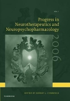 Book Cover for Progress in Neurotherapeutics and Neuropsychopharmacology: Volume 1, 2006 by Jeffrey L. Cummings