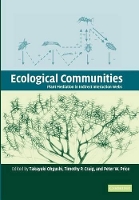 Book Cover for Ecological Communities by Takayuki (Kyoto University, Japan) Ohgushi