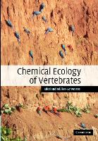 Book Cover for Chemical Ecology of Vertebrates by Dietland (State University of New York) Muller-Schwarze