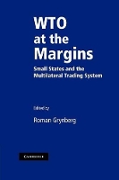 Book Cover for WTO at the Margins by Roman Grynberg