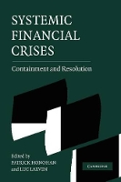 Book Cover for Systemic Financial Crises by Patrick (The World Bank) Honohan