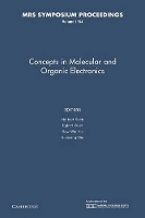 Book Cover for Concepts in Molecular and Organic Electronics: Volume 1154 by Norbert HumboldtUniversität zu Berlin Koch