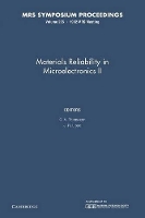 Book Cover for Materials Reliability in Microelectronics II: Volume 265 by C V Massachusetts Institute of Technology Thompson