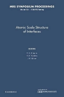 Book Cover for Atomic Scale Structure of Interfaces: Volume 159 by R D Xerox Palo Alto Research Center, Stanford University, California Bringans