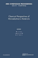 Book Cover for Chemical Perspectives of Microelectronic Materials: Volume 131 by Mihal E ATT Bell Laboratories, New Jersey Gross