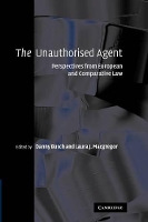 Book Cover for The Unauthorised Agent by Danny Busch