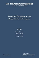 Book Cover for Materials Development for Direct Write Technologies: Volume 624 by Douglas B Chrisey