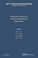 Book Cover for Materials Science of Novel Oxide-Based Electronics: Volume 623 by David S National Renewable Energy Laboratory, Golden, Colorado Ginley