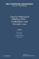 Book Cover for Chemical-Mechanical Polishing 2000 – Fundamentals and Materials Issues: Volume 613 by Rajiv K University of Florida Singh