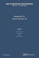Book Cover for Materials for Smart Systems III: Volume 604 by Marilyn WunFogle