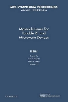 Book Cover for Materials Issues for Tunable RF and Microwave Devices: Volume 603 by Quanxi Los Alamos National Laboratory Jia