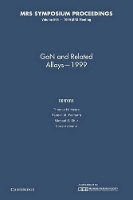 Book Cover for GaN and Related Alloys – 1999: Volume 595 by Thomas H West Virginia University Myers
