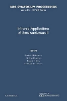Book Cover for Infrared Applications of Semiconductors II: Volume 484 by Jr, Donald L University of New Mexico McDaniel