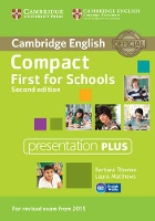 Book Cover for Compact First for Schools Presentation Plus DVD-ROM by Barbara Thomas, Laura Matthews