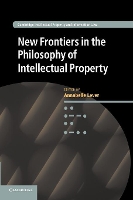 Book Cover for New Frontiers in the Philosophy of Intellectual Property by Annabelle Associate Professor of Normative Political Theory, Université de Genève Lever