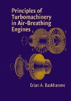 Book Cover for Principles of Turbomachinery in Air-Breathing Engines by Erian A Texas A  M University Baskharone