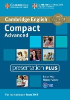 Book Cover for Compact Advanced Presentation Plus DVD-ROM by Peter May, Simon Haines