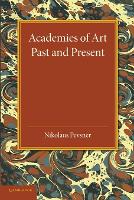 Book Cover for Academies of Art by Nikolaus Pevsner