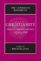 Book Cover for The Cambridge History of Christianity by Hugh McLeod