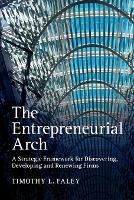 Book Cover for The Entrepreneurial Arch by Timothy L. Faley