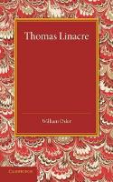 Book Cover for Thomas Linacre by William Osler