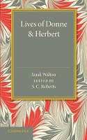 Book Cover for Lives of Donne and Herbert by Izaak Walton