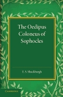 Book Cover for The Oedipus Coloneus of Sophocles by E. S. Shuckburgh