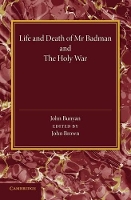 Book Cover for 'Life and Death of Mr Badman' and 'The Holy War' by John Bunyan