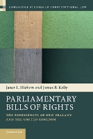 Book Cover for Parliamentary Bills of Rights by Janet L Queens University, Ontario Hiebert, James B Concordia University, Montréal Kelly