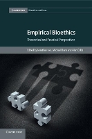 Book Cover for Empirical Bioethics by Jonathan (University of Bristol) Ives