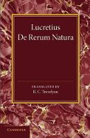 Book Cover for Lucretius by Lucretius