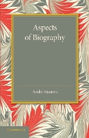 Book Cover for Aspects of Biography by Andre Maurois