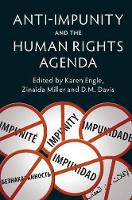 Book Cover for Anti-Impunity and the Human Rights Agenda by Karen Engle