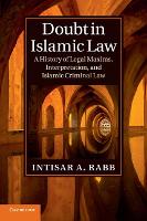 Book Cover for Doubt in Islamic Law by Intisar A Harvard Law School, Massachusetts Rabb