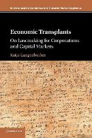 Book Cover for Economic Transplants by Katja (Goethe-Universität Frankfurt Am Main) Langenbucher