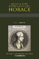 Book Cover for Horace by S J University of Oxford Harrison