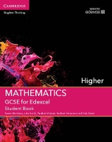 Book Cover for GCSE Mathematics for Edexcel Higher Student Book by Karen Morrison, Julia Smith, Pauline McLean, Rachael Horsman