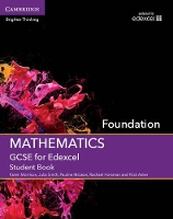 Book Cover for GCSE Mathematics for Edexcel Foundation Student Book by Karen Morrison, Julia Smith, Pauline McLean, Rachael Horsman