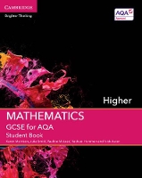 Book Cover for GCSE Mathematics for AQA Higher Student Book by Karen Morrison, Julia Smith, Pauline McLean, Rachael Horsman