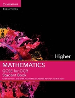 Book Cover for GCSE Mathematics for OCR Higher Student Book by Karen Morrison, Julia Smith, Pauline McLean, Rachael Horsman
