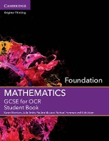 Book Cover for GCSE Mathematics for OCR Foundation Student Book by Karen Morrison, Julia Smith, Pauline McLean, Rachael Horsman