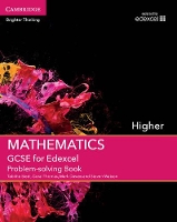 Book Cover for GCSE Mathematics for Edexcel Higher Problem-solving Book by Tabitha Steel, Coral Thomas, Mark Dawes, Steven Watson