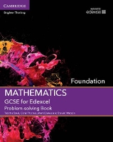 Book Cover for GCSE Mathematics for Edexcel Foundation Problem-solving Book by Tabitha Steel, Coral Thomas, Mark Dawes, Steven Watson