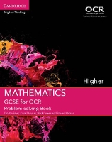 Book Cover for GCSE Mathematics for OCR Higher Problem-solving Book by Tabitha Steel, Coral Thomas, Mark Dawes, Steven Watson