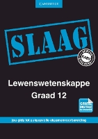 Book Cover for SLAAG Lewenswetenskappe Graad 12 Afrikaans by Gonasagaren S. Pillay, Prithum Preethlal, Bridget Farham, Annemarie Gebhardt