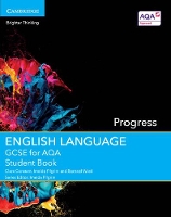 Book Cover for GCSE English Language for AQA Progress Student Book by Clare Constant, Imelda Pilgrim, Bernard Ward